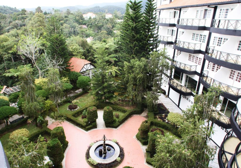 Zahrada ubytování Heritage Hotel Cameron Highlands