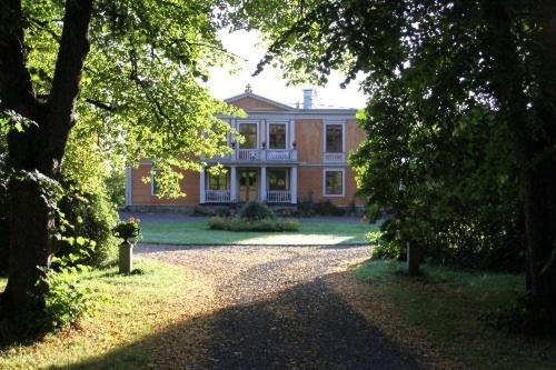 Zahrada ubytování Mälby Säteri B&B