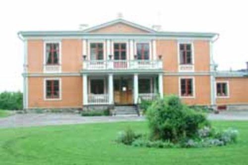 Zahrada ubytování Mälby Säteri B&B