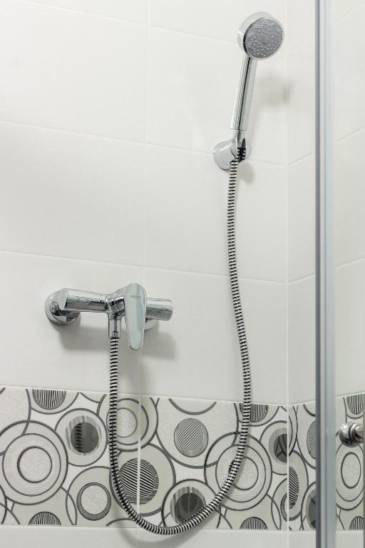 Koupelna v ubytování Apart Hotel Smart Studio