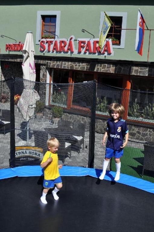 Děti v ubytování Penzion Stara Fara