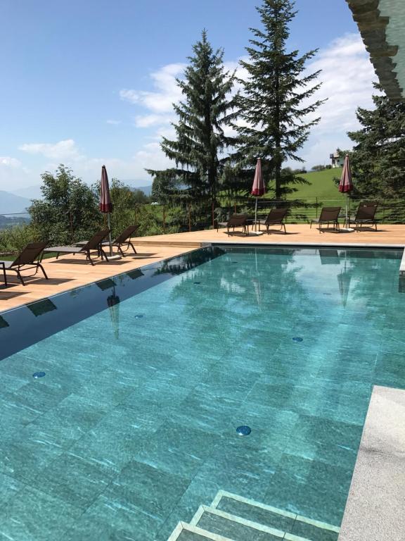 Basen w obiekcie Hotel Plunger lub w pobliżu
