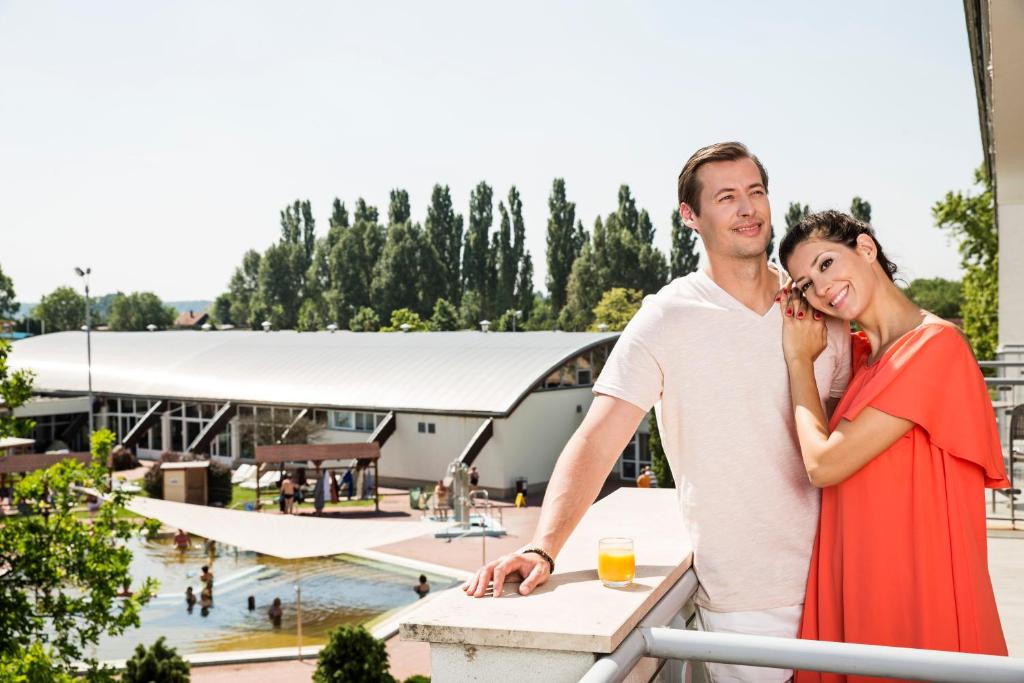 Goście zatrzymujący się w obiekcie Barack Thermal Hotel and Spa