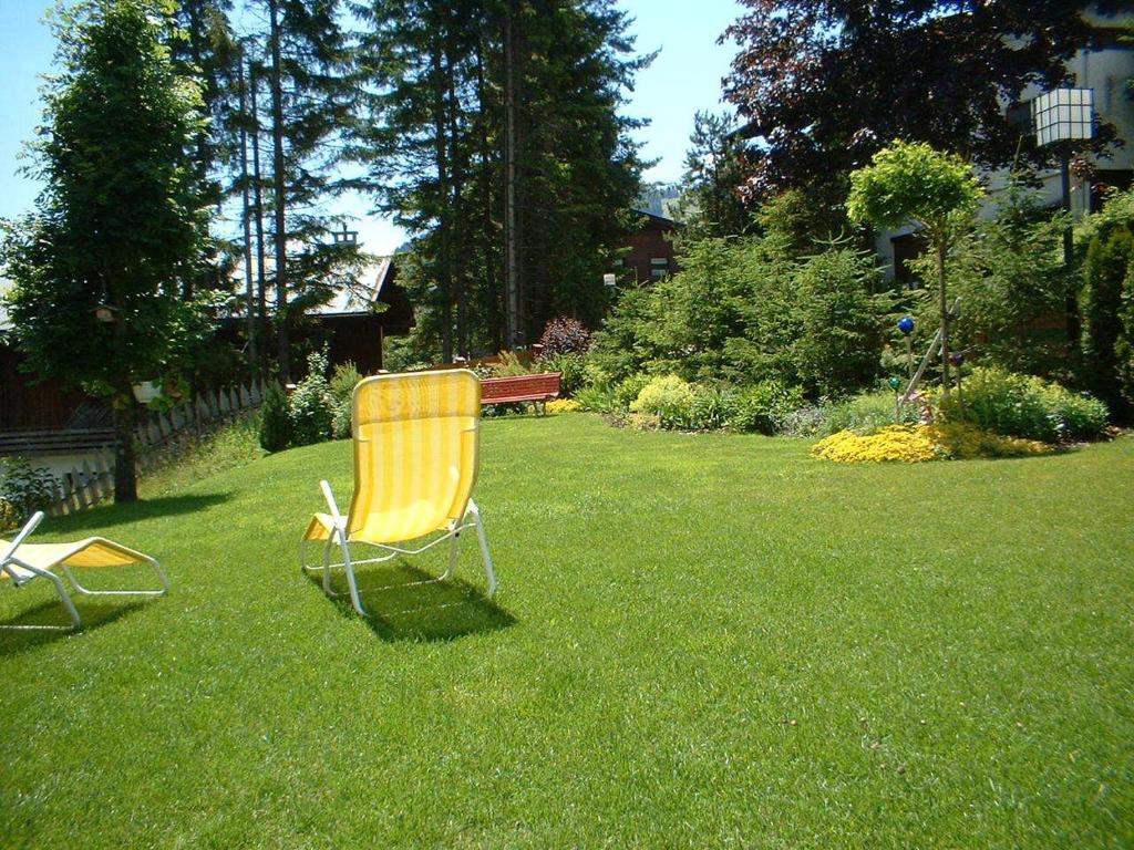 Zahrada ubytování Gästehaus Manuela - Familie Rantner