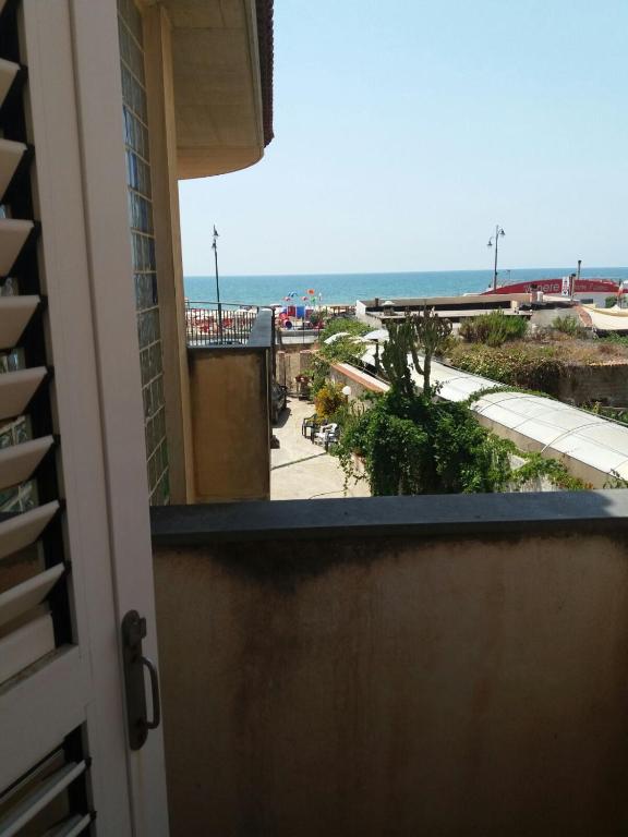 Widok na morze z tego obiektu B&B