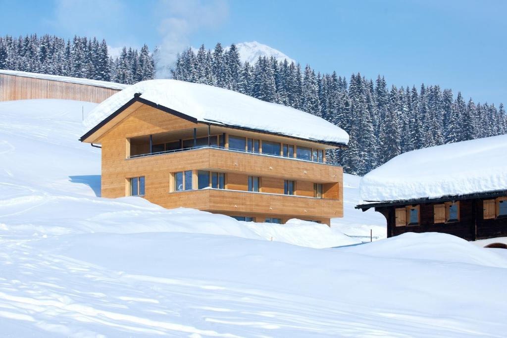Fotografia z galérie ubytovania Schneeglöckle Appartements v destinácii Lech am Arlberg