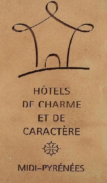Certifikát, hodnocení, plakát nebo jiný dokument vystavený v ubytování Hôtel Sainte Foy