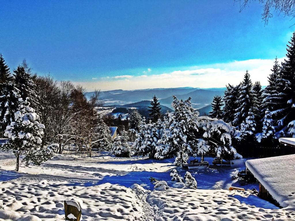 Paesaggio naturale nelle vicinanze dell'affittacamere