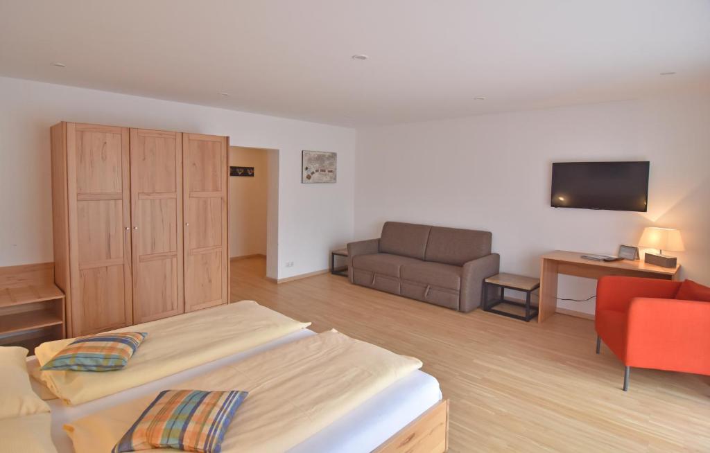 TV a/nebo společenská místnost v ubytování Hotel Ausseerland