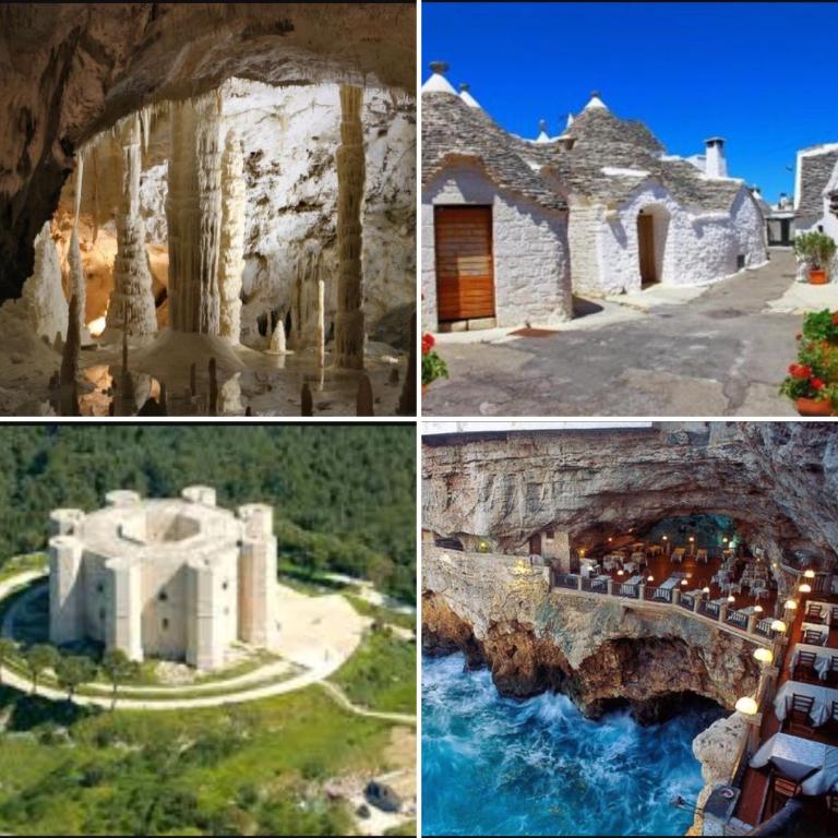 Zajímavé místo poblíž bed and breakfast