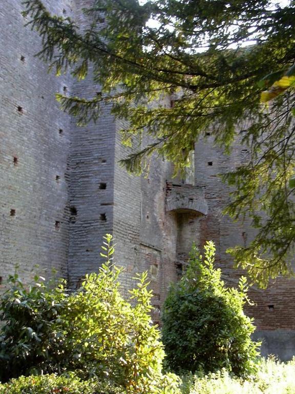 Zahrada ubytování Château de Vallègue