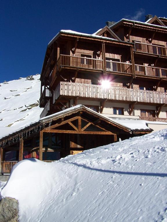 Chalet des Neiges Hermine v zimě