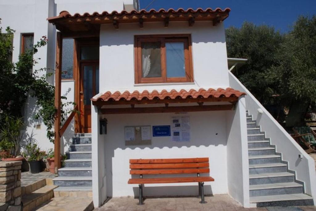 Budova, v ktorej sa apartmán nachádza