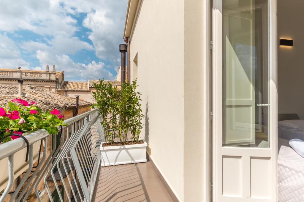 Balkon lub taras w obiekcie Terrazza Dei Sogni