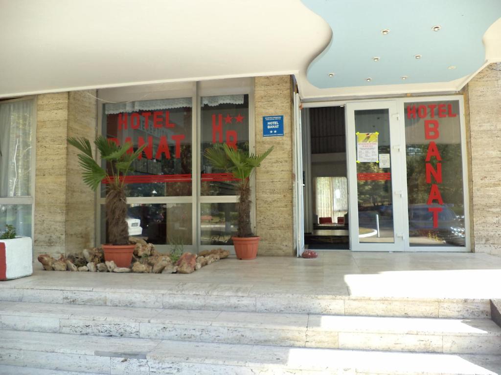 Exteriér nebo vchod ubytování Hotel Banat