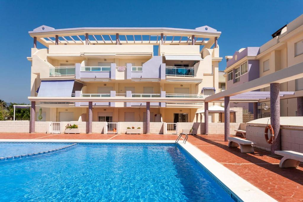 Apartment Mediterranea III Xeraco Playa, Spain - Booking.com