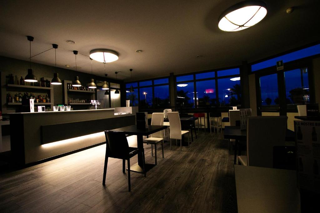 Restaurace v ubytování Hotel San Giorgio