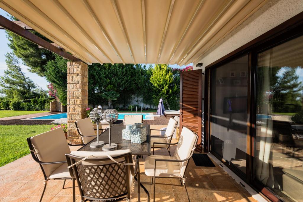 Zahrada ubytování Elani Villa Dieci by Luxlikehome