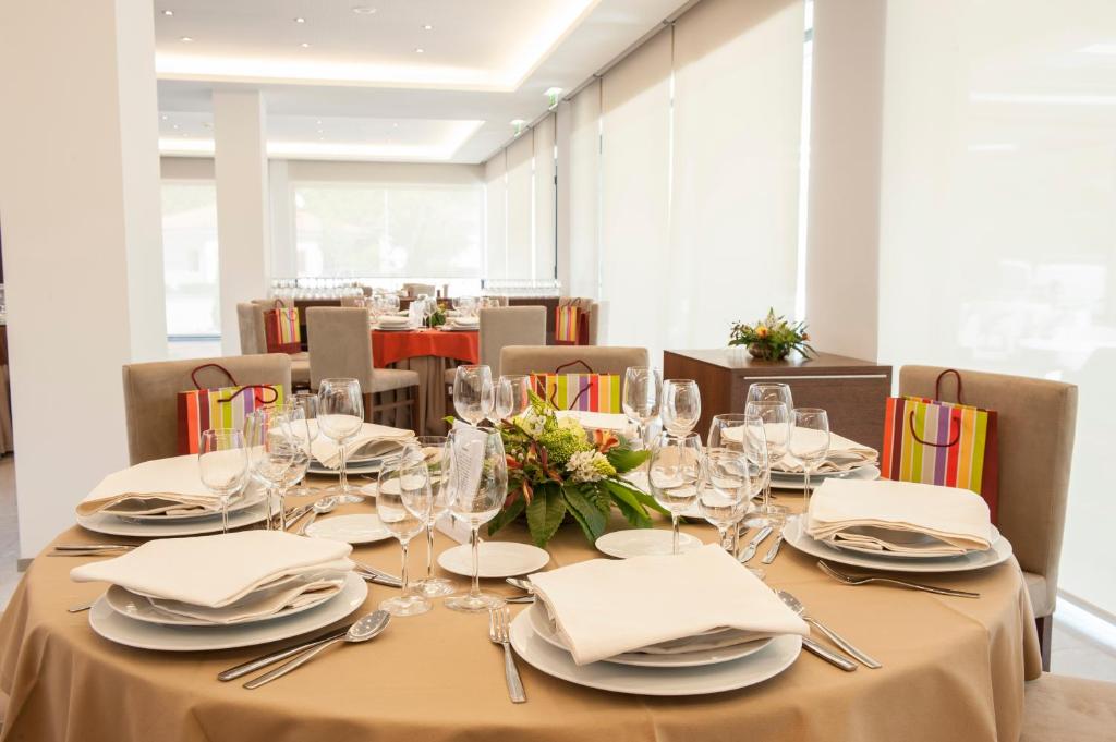 Posezení v ubytování INATEL Cerveira Hotel