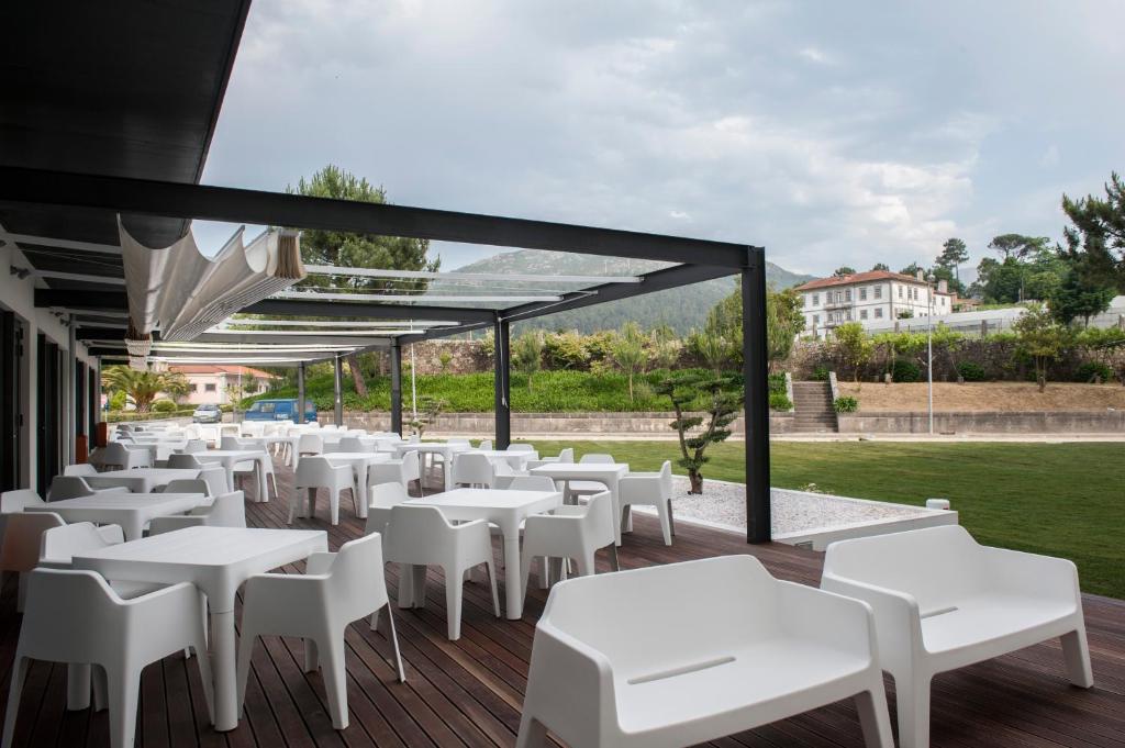 Restaurace v ubytování INATEL Cerveira Hotel