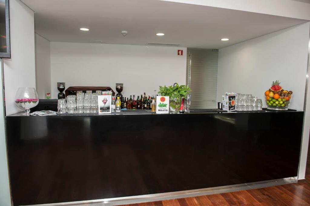 Nápoje v ubytování INATEL Cerveira Hotel