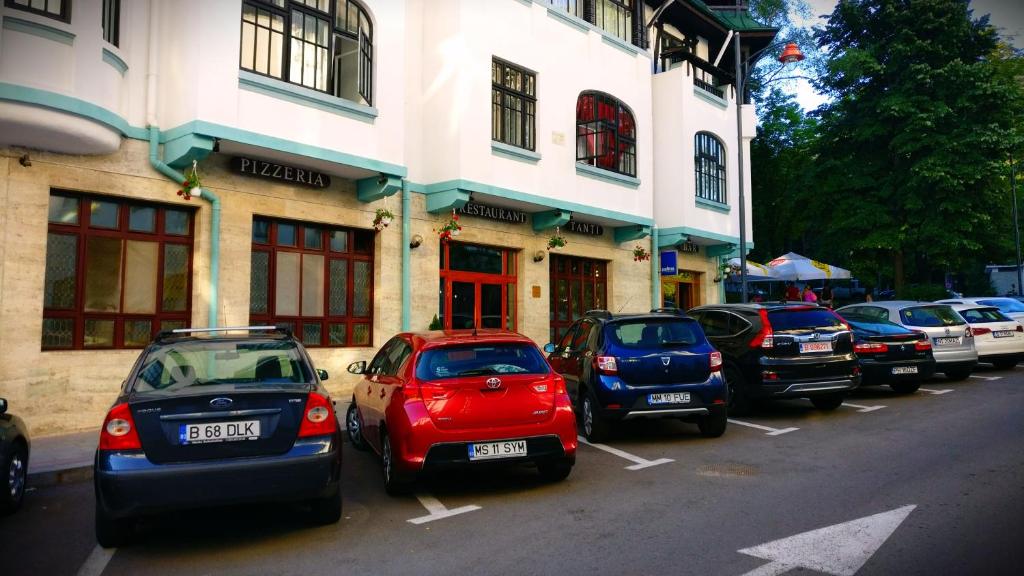 Budova, kde se hotel nachází