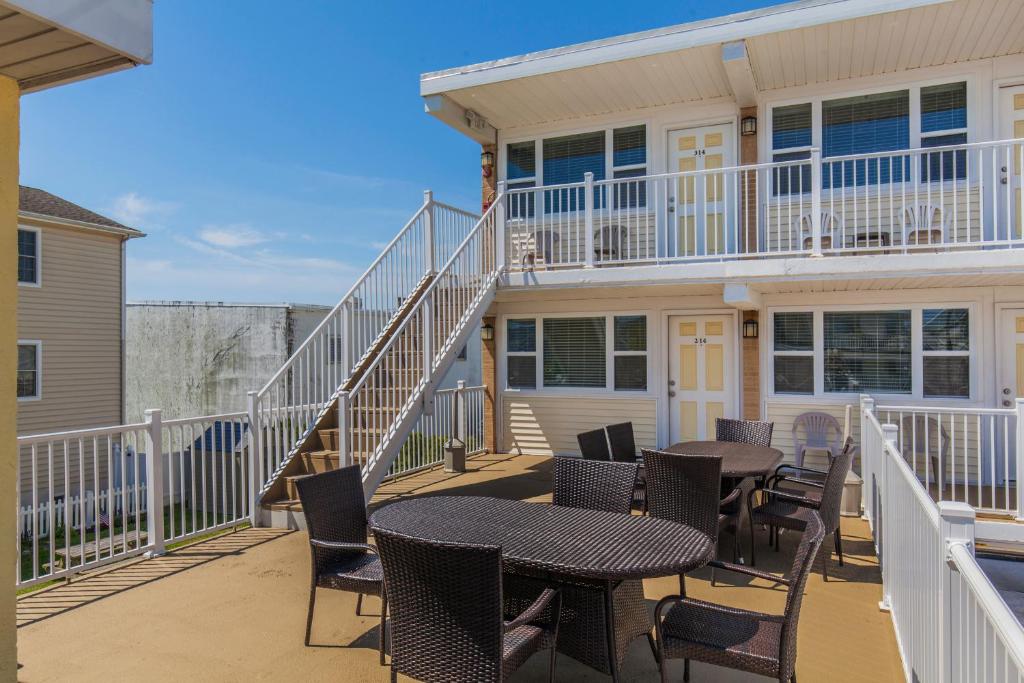 Balkón nebo terasa v ubytování Esplanade Suites - A Sundance Vacations Property