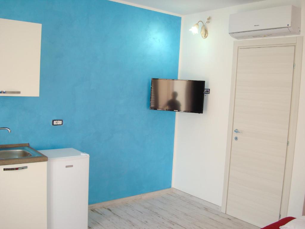 Kuchyň nebo kuchyňský kout v ubytování Guest House Mare e Luna