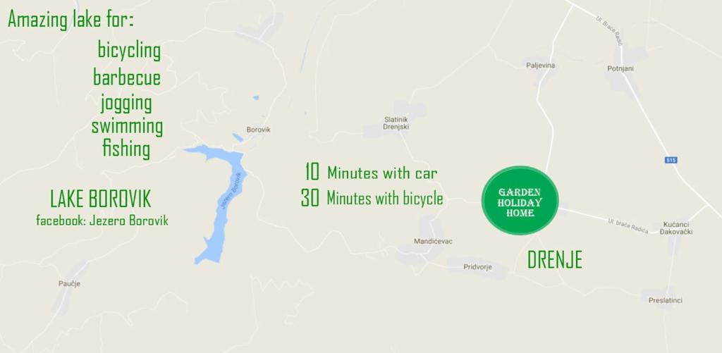 Certifikát, hodnocení, plakát nebo jiný dokument vystavený v ubytování Garden Holiday Home