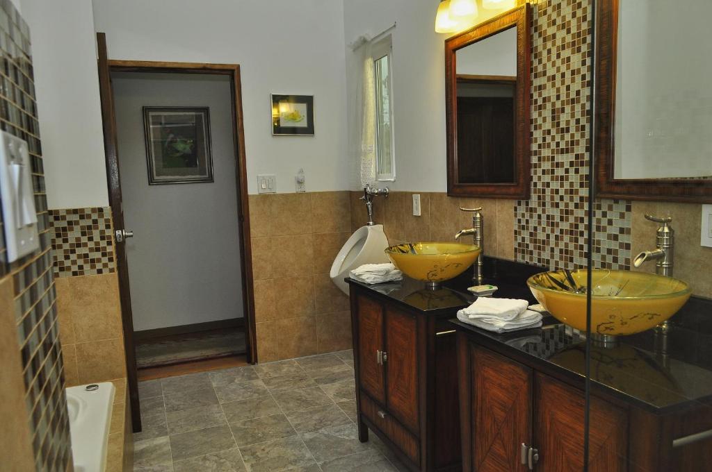 Kuchyň nebo kuchyňský kout v ubytování Casa Donna Rosa B&B