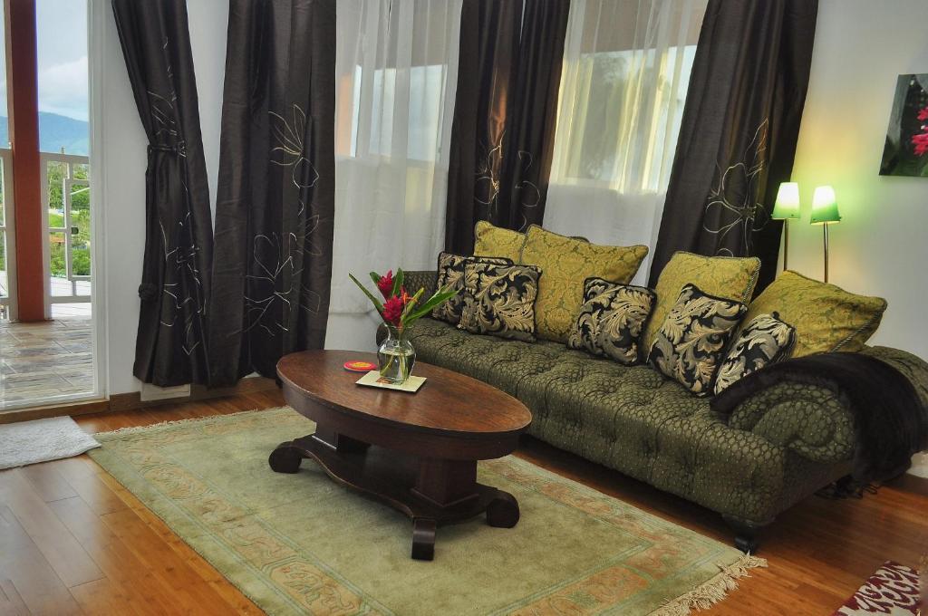 Posezení v ubytování Casa Donna Rosa B&B