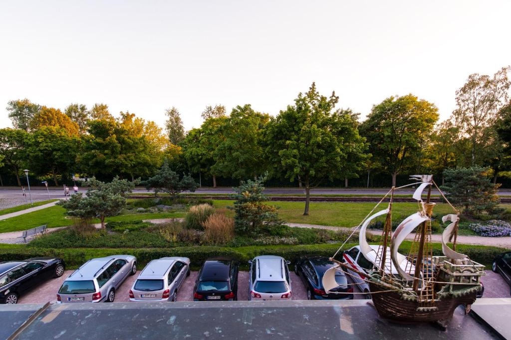 Zahrada ubytování Hotel Fährhaus Ziehl