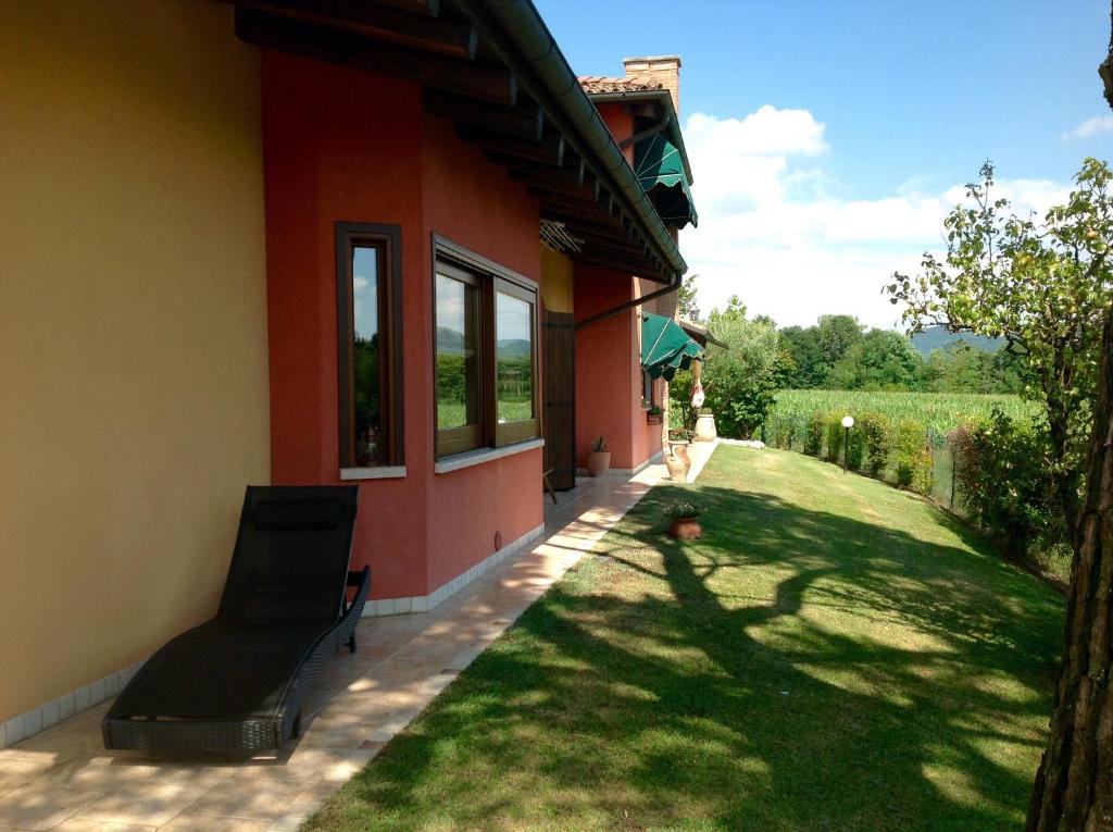 Zahrada ubytování B&B Sweet Dreams
