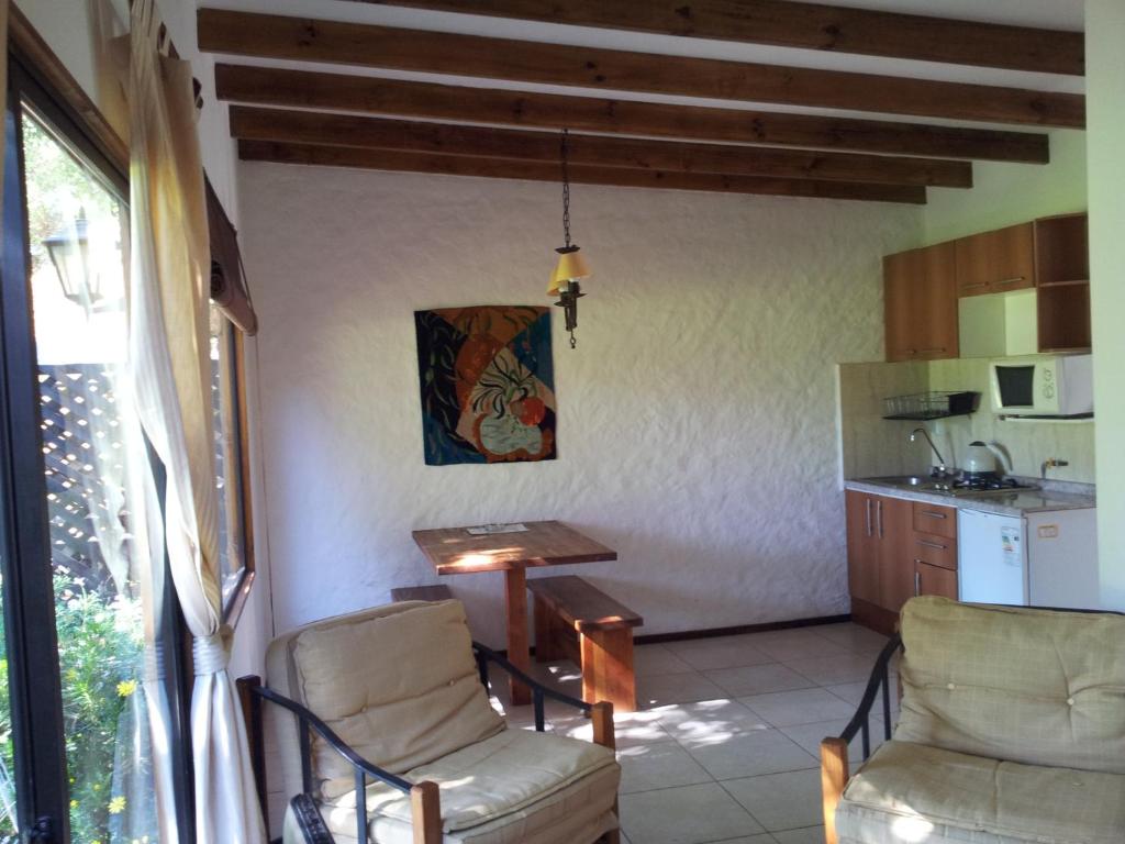 Kuchyň nebo kuchyňský kout v ubytování Stellamar Apart Hotel