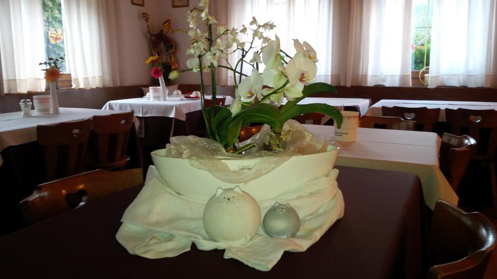 Restaurace v ubytování Aparthotel Pichler