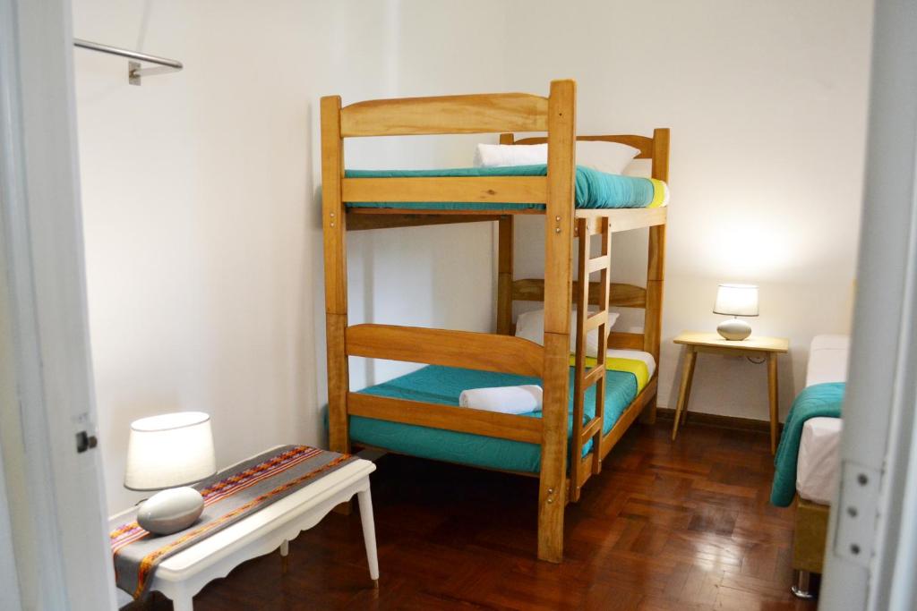 Postel nebo postele na pokoji v ubytování Casa Rodas