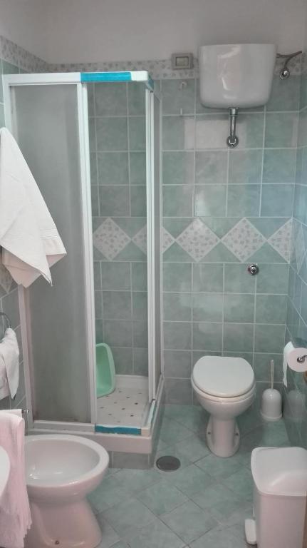 Łazienka w obiekcie Agriturismo Costiera Amalfitana