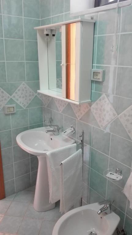 Łazienka w obiekcie Agriturismo Costiera Amalfitana