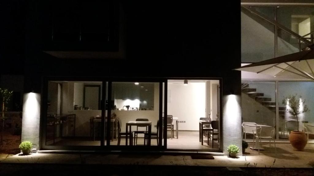 Balkón nebo terasa v ubytování Lidea Boutique Hotel