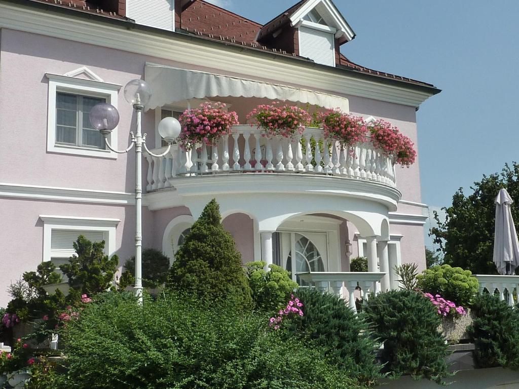 Zahrada ubytování Villa Rose