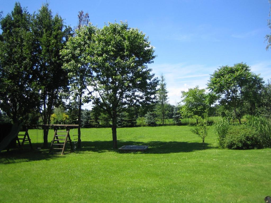 Zahrada ubytování Villa Rose