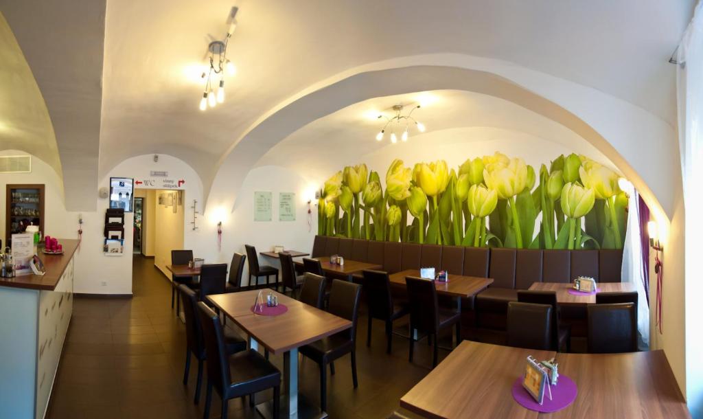 Posezení v ubytování Hotel Berger