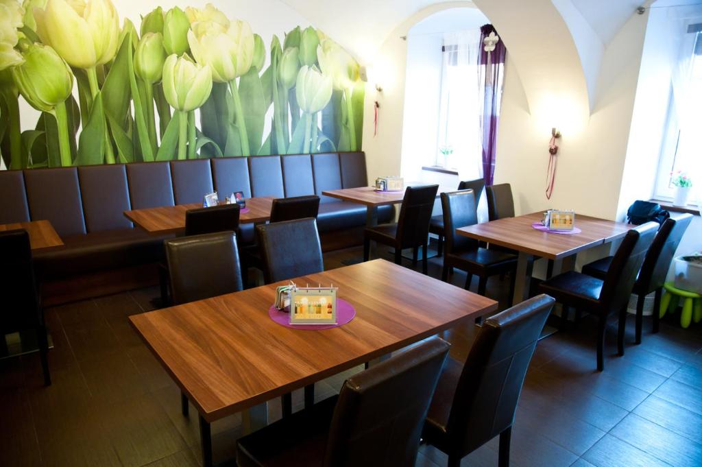 Posezení v ubytování Hotel Berger