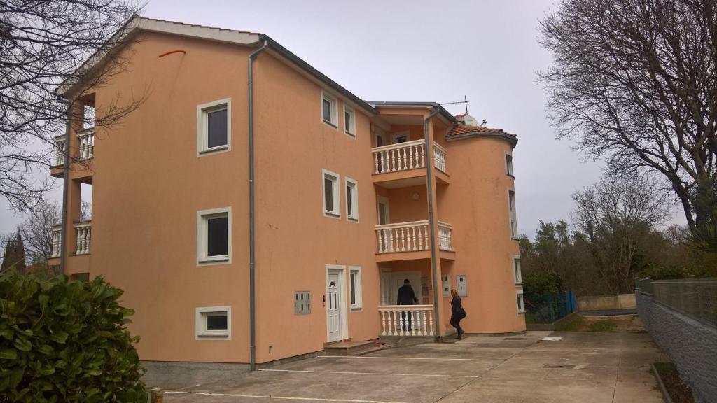 Budova, kde se penzion nachází
