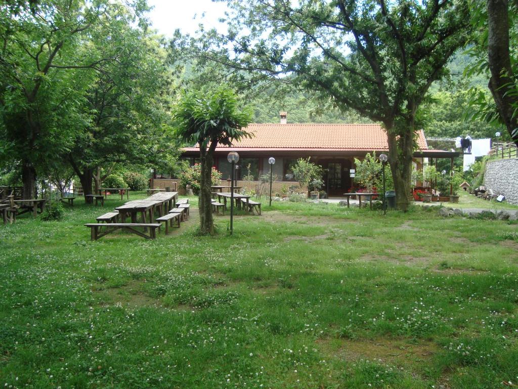 Ogród w obiekcie Agriturismo Costiera Amalfitana