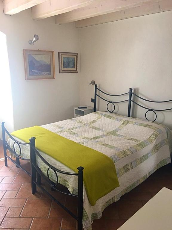 Postel nebo postele na pokoji v ubytování B&B El Piastrol