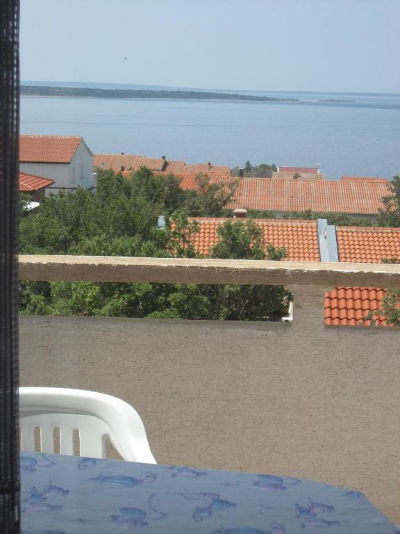 Nespecifikovaný výhled na moře nebo výhled na moře při pohledu z apartmánu