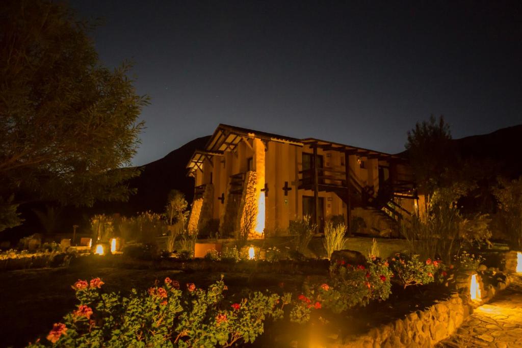 Zahrada ubytování Tierra Viva Valle Sagrado Hotel