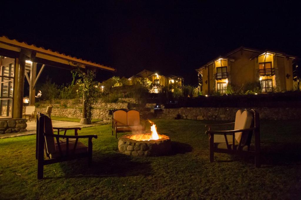 Zahrada ubytování Tierra Viva Valle Sagrado Hotel