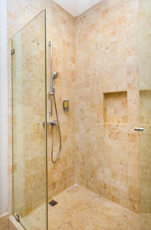 Koupelna v ubytování Apartment in Sublime Samana Résidence